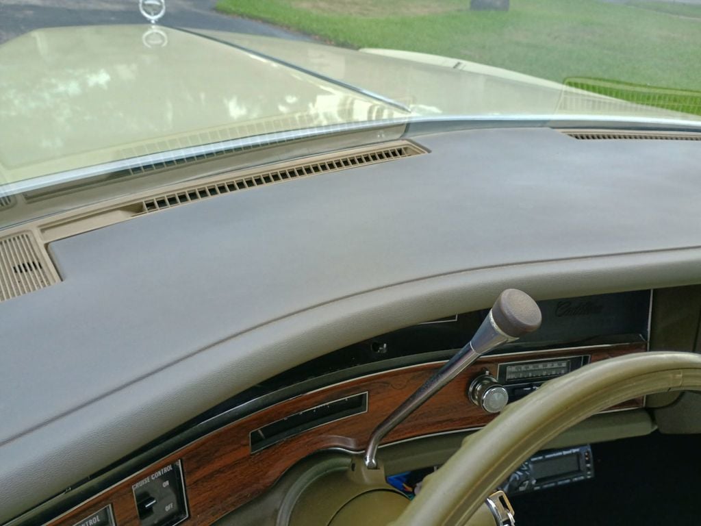 1972 Cadillac Eldorado 1972 Cadillac Eldorado Coupe Fleetwood - 22899911 - 44