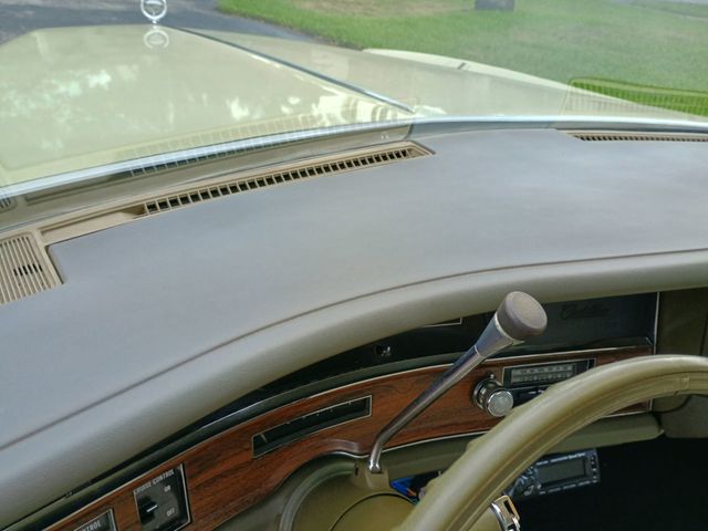 1972 Cadillac Eldorado 1972 Cadillac Eldorado Coupe Fleetwood - 22899911 - 44