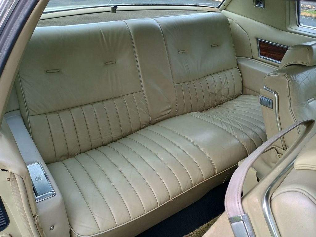 1972 Cadillac Eldorado 1972 Cadillac Eldorado Coupe Fleetwood - 22899911 - 48