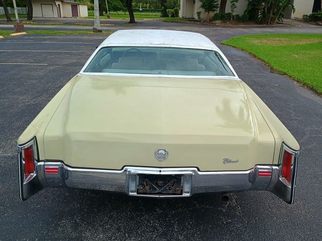 1972 Cadillac Eldorado 1972 Cadillac Eldorado Coupe Fleetwood - 22899911 - 4