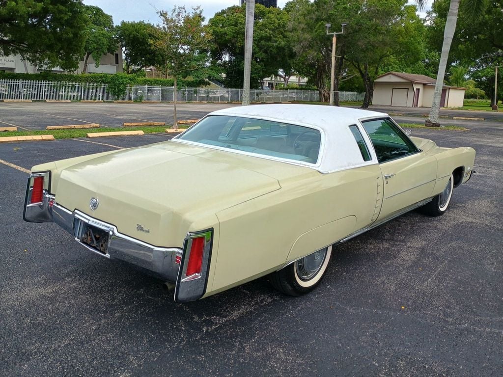 1972 Cadillac Eldorado 1972 Cadillac Eldorado Coupe Fleetwood - 22899911 - 5