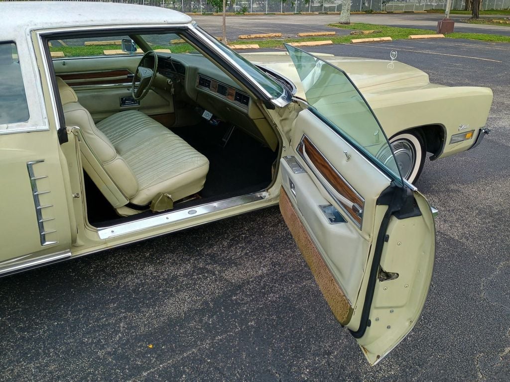 1972 Cadillac Eldorado 1972 Cadillac Eldorado Coupe Fleetwood - 22899911 - 61