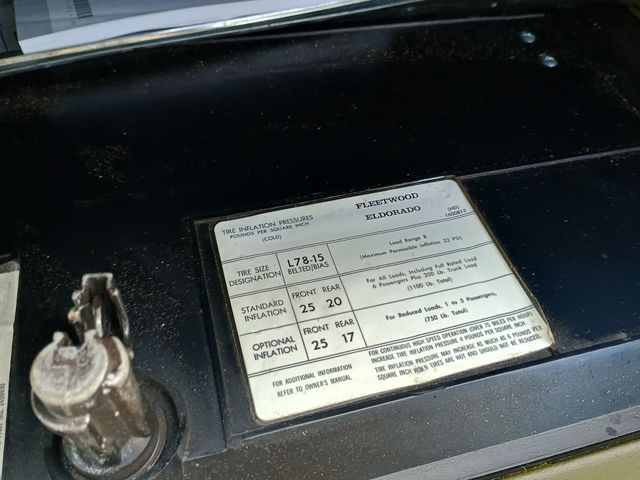 1972 Cadillac Eldorado 1972 Cadillac Eldorado Coupe Fleetwood - 22899911 - 63