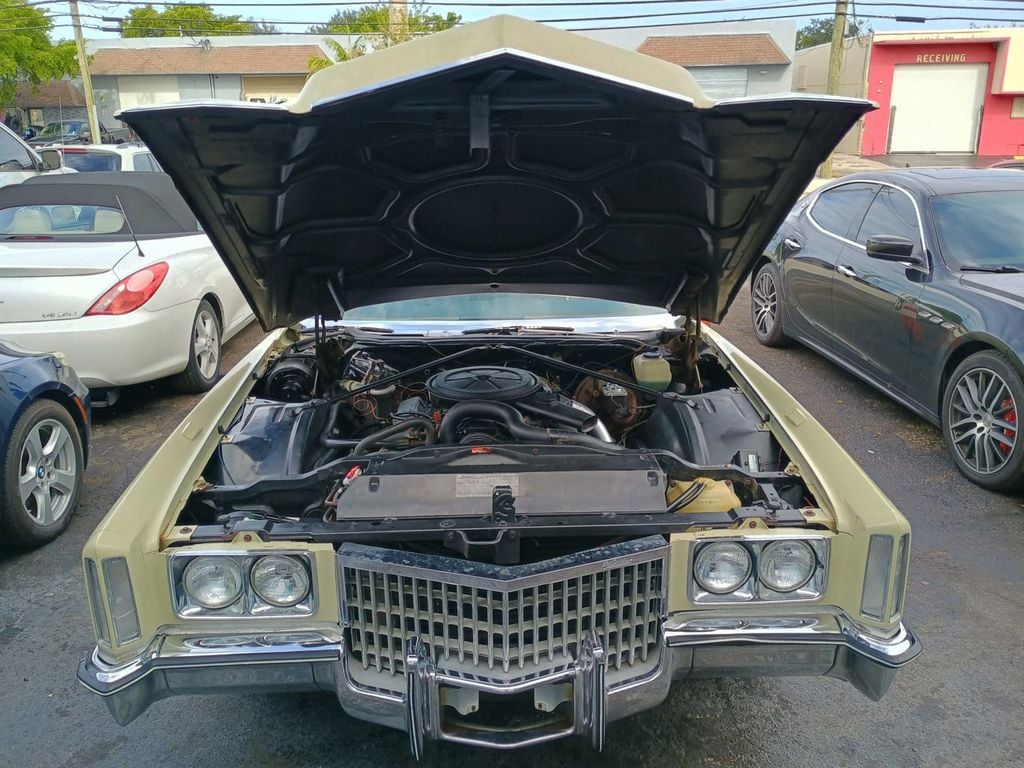 1972 Cadillac Eldorado 1972 Cadillac Eldorado Coupe Fleetwood - 22899911 - 64