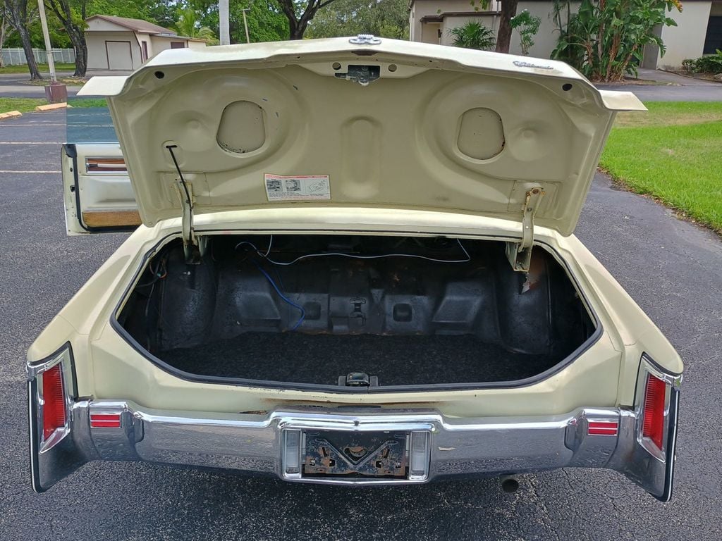 1972 Cadillac Eldorado 1972 Cadillac Eldorado Coupe Fleetwood - 22899911 - 69