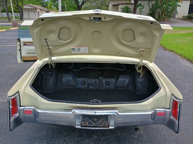 1972 Cadillac Eldorado 1972 Cadillac Eldorado Coupe Fleetwood - 22899911 - 69