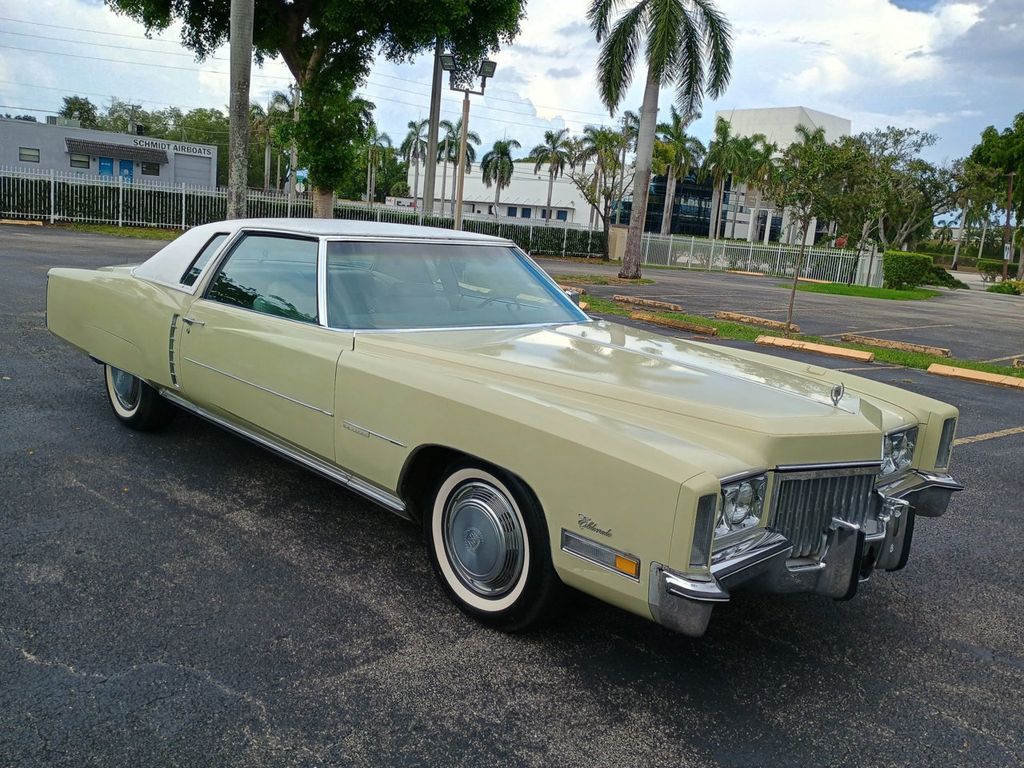 1972 Cadillac Eldorado 1972 Cadillac Eldorado Coupe Fleetwood - 22899911 - 7