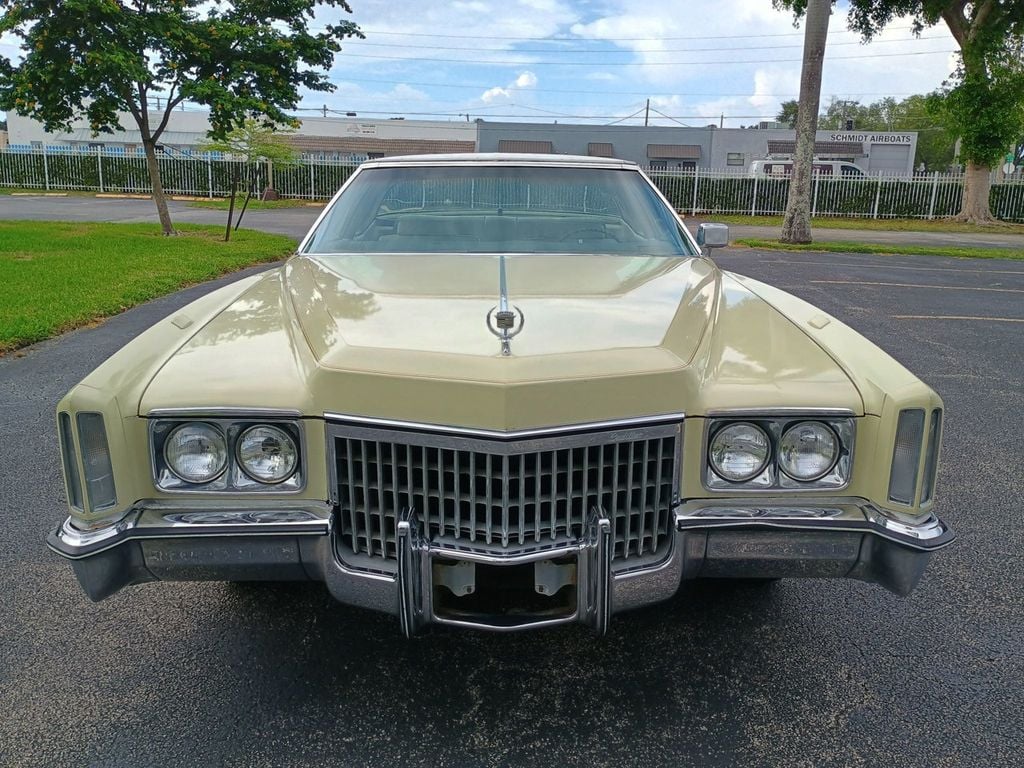 1972 Cadillac Eldorado 1972 Cadillac Eldorado Coupe Fleetwood - 22899911 - 8