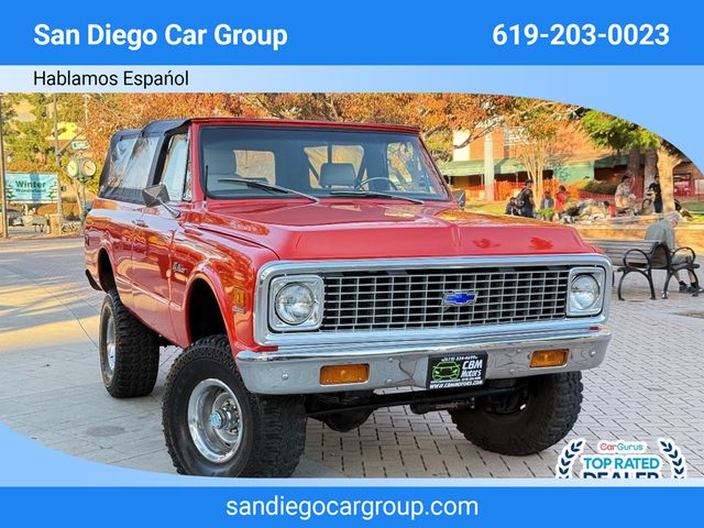 1972 Chevrolet Blazer K5 - 22943804 - 0