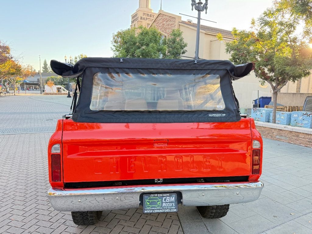 1972 Chevrolet Blazer K5 - 22943804 - 10