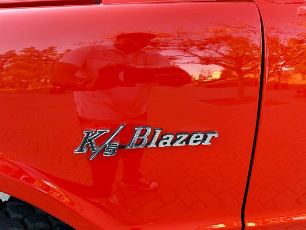 1972 Chevrolet Blazer K5 - 22943804 - 12