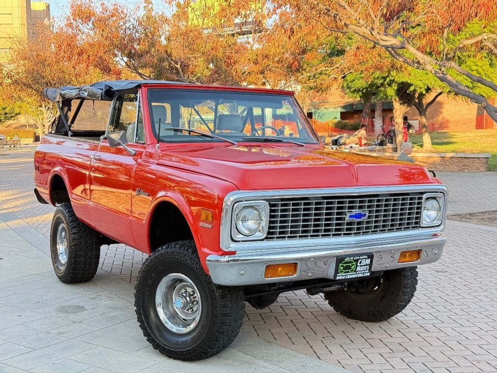 1972 Chevrolet Blazer K5 - 22943804 - 1