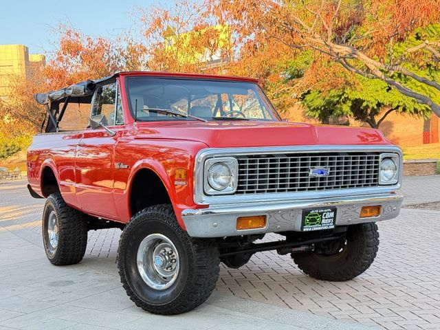 1972 Chevrolet Blazer K5 - 22943804 - 2