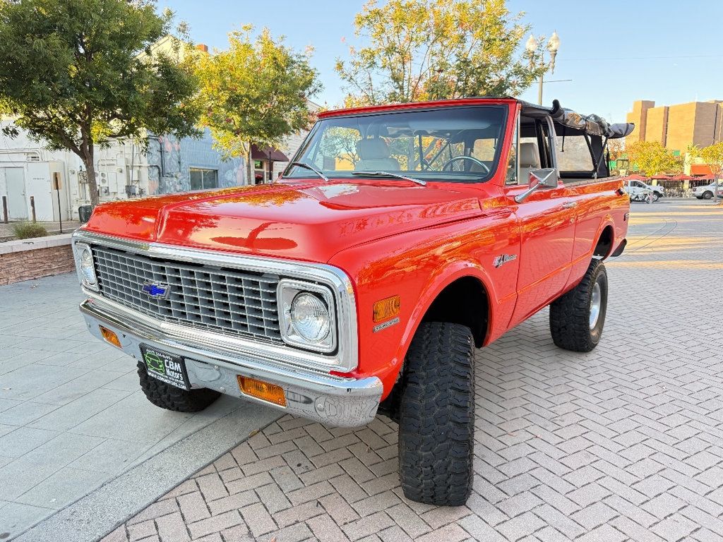 1972 Chevrolet Blazer K5 - 22943804 - 4