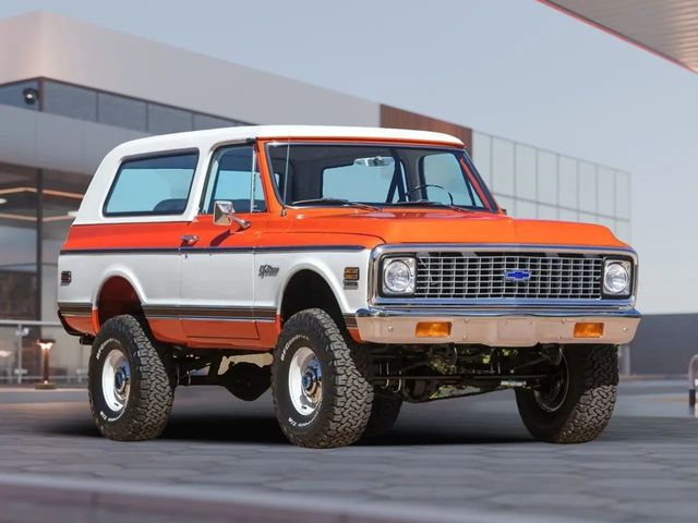 1972 Chevrolet Blazer K5 - 22938513 - 1