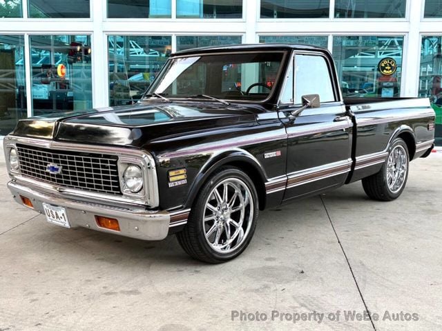 1972 Chevrolet C10  - 23018121 - 10
