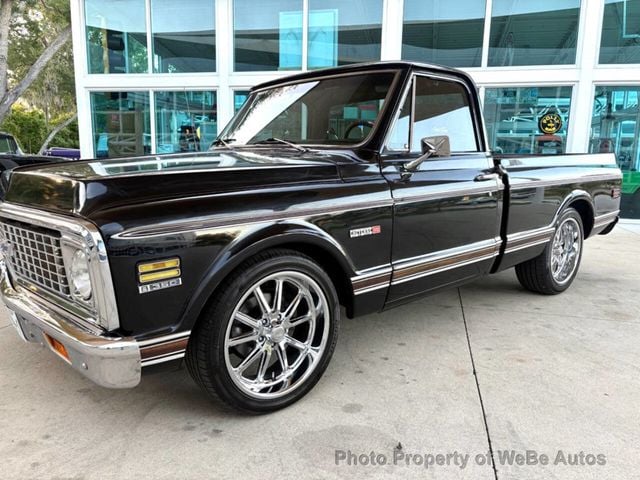1972 Chevrolet C10  - 23018121 - 11
