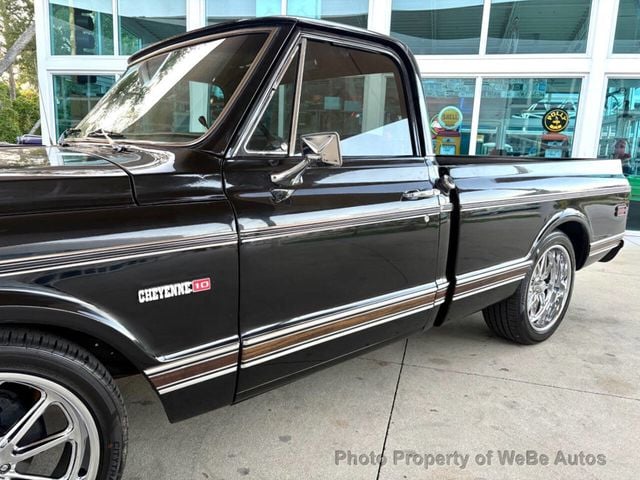 1972 Chevrolet C10  - 23018121 - 12