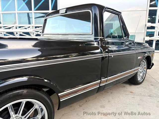 1972 Chevrolet C10  - 23018121 - 16