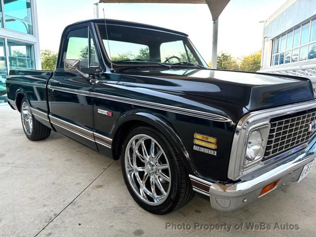 1972 Chevrolet C10  - 23018121 - 18