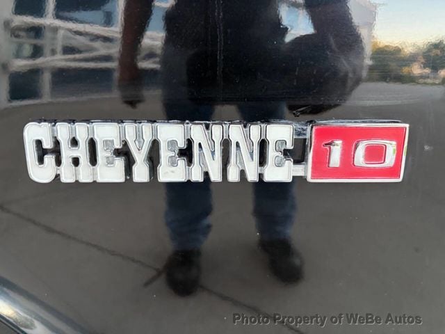 1972 Chevrolet C10  - 23018121 - 20