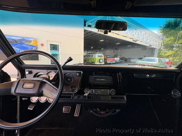 1972 Chevrolet C10  - 23018121 - 26