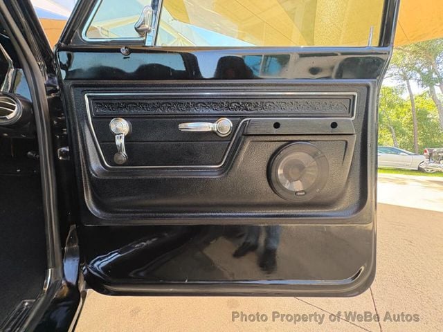 1972 Chevrolet C10  - 23018121 - 27