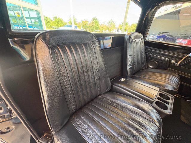 1972 Chevrolet C10  - 23018121 - 30