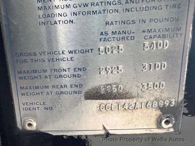 1972 Chevrolet C10  - 23018121 - 38