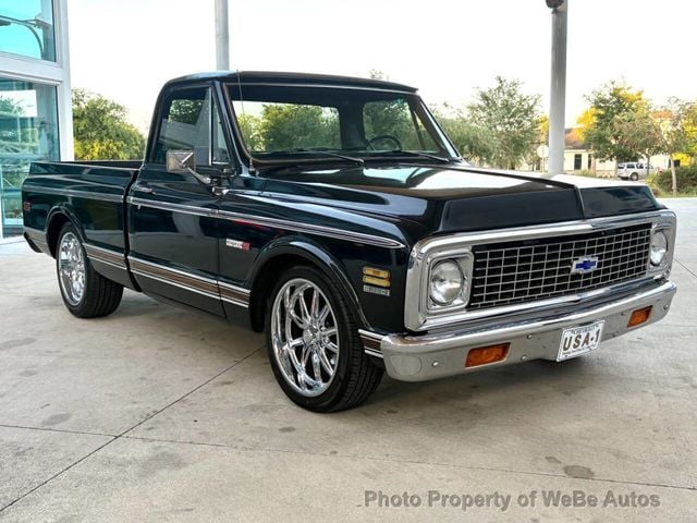 1972 Chevrolet C10  - 23018121 - 3