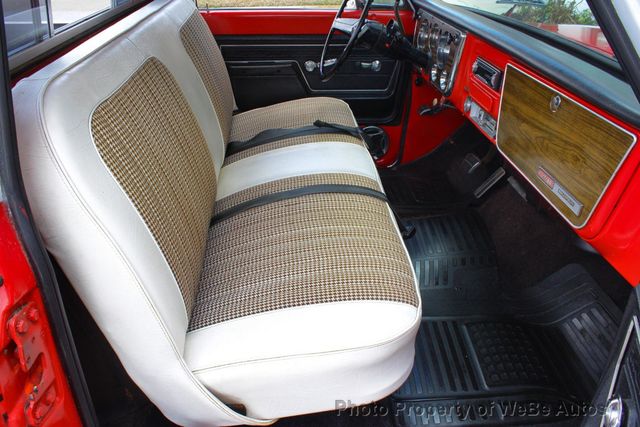 1972 Chevrolet C10 350 V8, Auto, Same Owner 31 years - 22994607 - 10