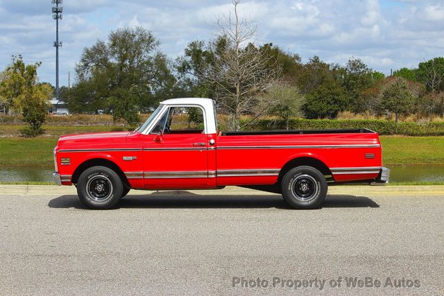 1972 Chevrolet C10 350 V8, Auto, Same Owner 31 years - 22994607 - 16