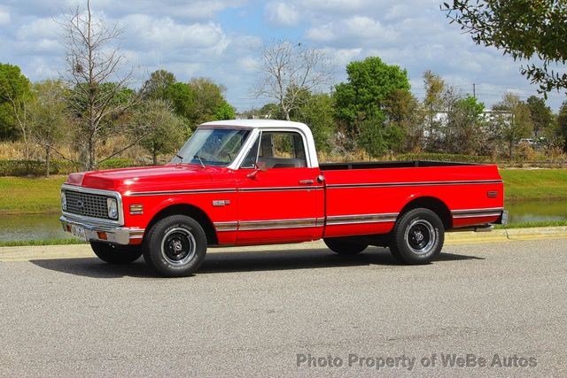 1972 Chevrolet C10 350 V8, Auto, Same Owner 31 years - 22994607 - 17