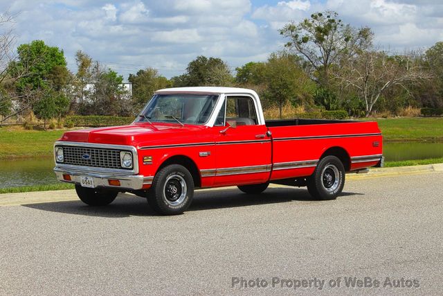 1972 Chevrolet C10 350 V8, Auto, Same Owner 31 years - 22994607 - 18