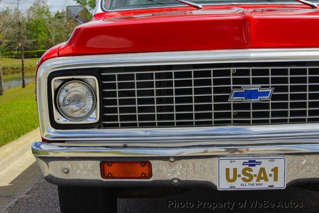 1972 Chevrolet C10 350 V8, Auto, Same Owner 31 years - 22994607 - 21