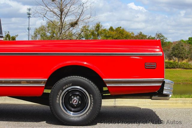 1972 Chevrolet C10 350 V8, Auto, Same Owner 31 years - 22994607 - 27