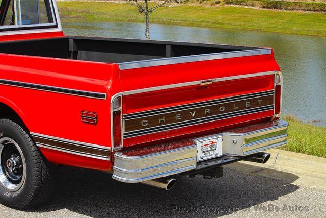 1972 Chevrolet C10 350 V8, Auto, Same Owner 31 years - 22994607 - 28