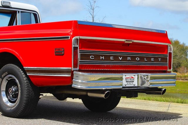 1972 Chevrolet C10 350 V8, Auto, Same Owner 31 years - 22994607 - 29