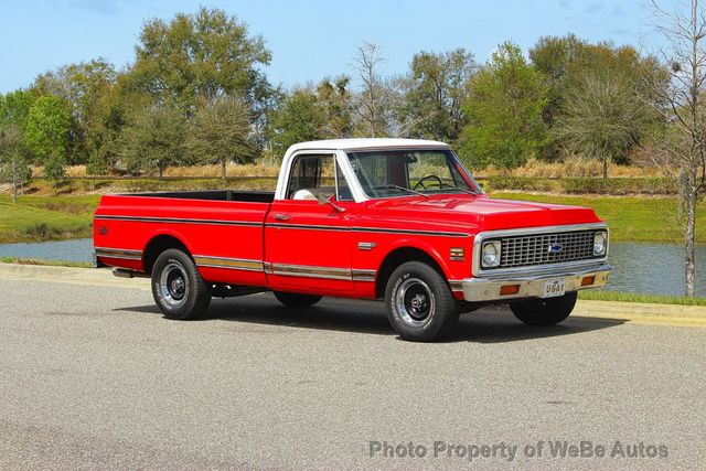 1972 Chevrolet C10 350 V8, Auto, Same Owner 31 years - 22994607 - 30