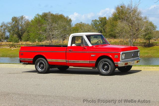 1972 Chevrolet C10 350 V8, Auto, Same Owner 31 years - 22994607 - 31