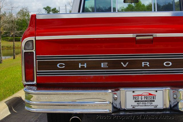 1972 Chevrolet C10 350 V8, Auto, Same Owner 31 years - 22994607 - 37