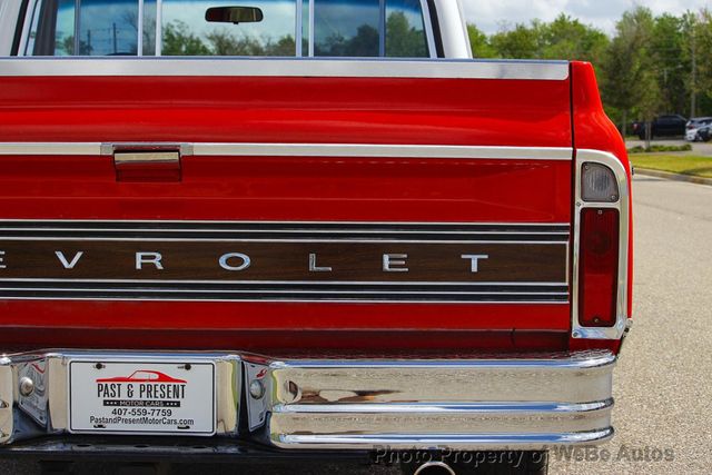 1972 Chevrolet C10 350 V8, Auto, Same Owner 31 years - 22994607 - 38