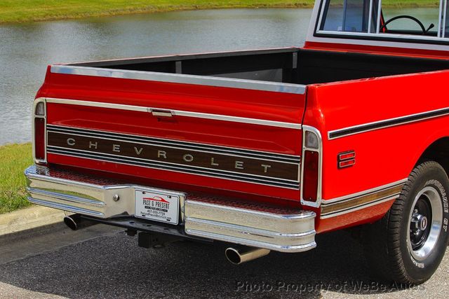1972 Chevrolet C10 350 V8, Auto, Same Owner 31 years - 22994607 - 39