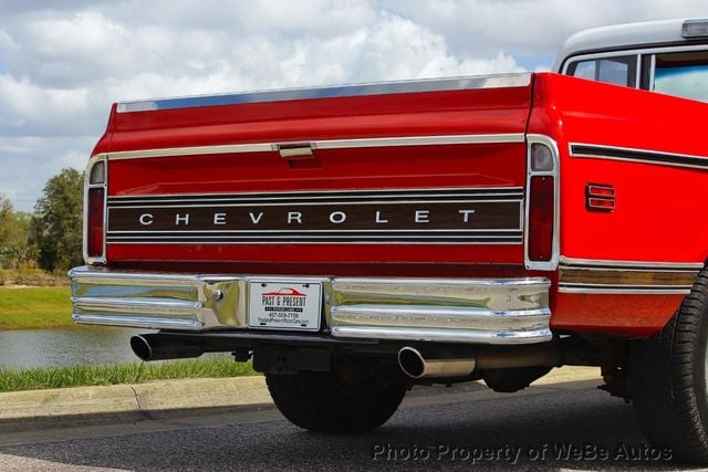 1972 Chevrolet C10 350 V8, Auto, Same Owner 31 years - 22994607 - 40