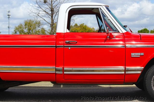 1972 Chevrolet C10 350 V8, Auto, Same Owner 31 years - 22994607 - 42