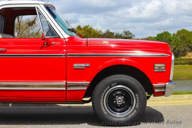 1972 Chevrolet C10 350 V8, Auto, Same Owner 31 years - 22994607 - 43