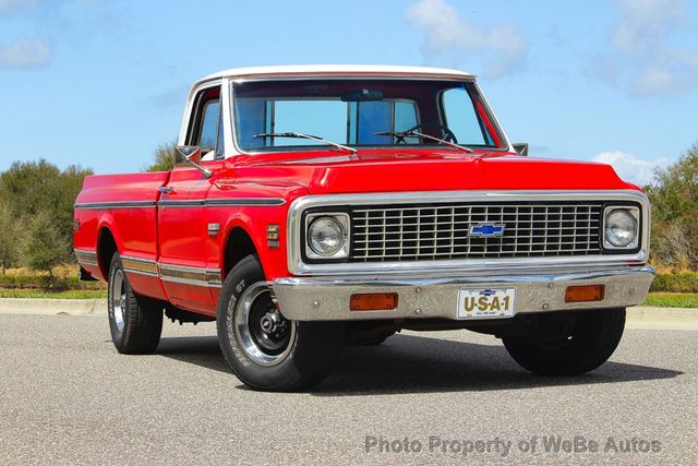 1972 Chevrolet C10 350 V8, Auto, Same Owner 31 years - 22994607 - 46