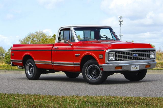 1972 Chevrolet C10 350 V8, Auto, Same Owner 31 years - 22994607 - 47