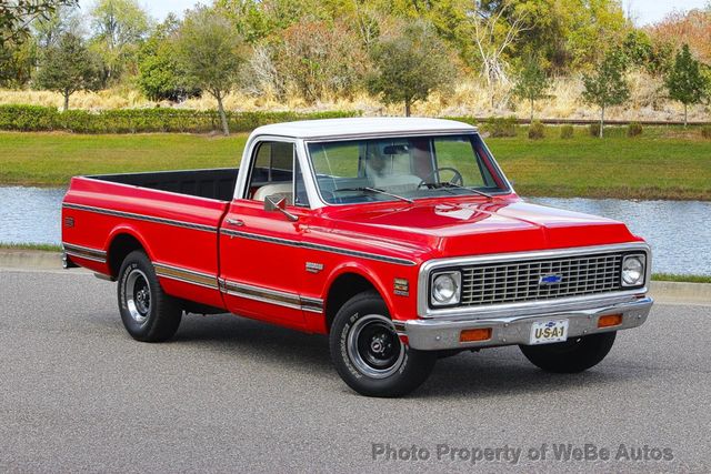 1972 Chevrolet C10 350 V8, Auto, Same Owner 31 years - 22994607 - 48