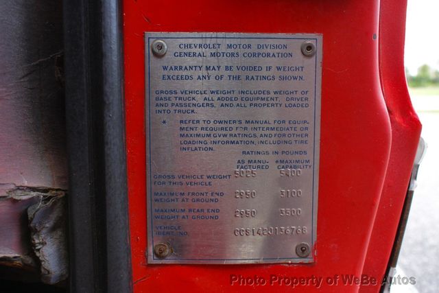 1972 Chevrolet C10 350 V8, Auto, Same Owner 31 years - 22994607 - 54